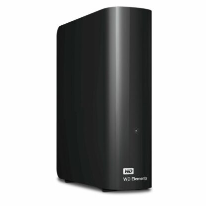 Εξωτερικός Σκληρός Δίσκος Western Digital ELEMENTS Μαγνητική SSD 18 TB Μαύρο