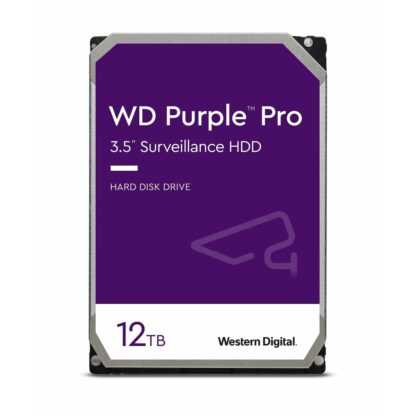 Σκληρός δίσκος Western Digital WD121PURP 3,5" 12 TB