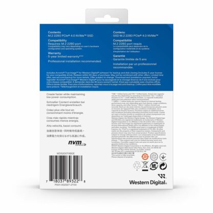 Σκληρός δίσκος Western Digital Blue SN5000 2 TB SSD