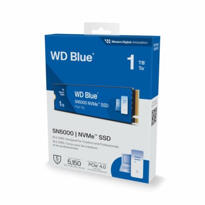 Σκληρός δίσκος Western Digital Blue SN5000 WDS100T4B0E 1 TB SSD