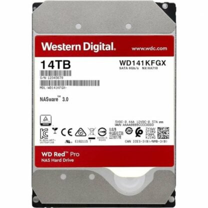 Σκληρός δίσκος Western Digital WD142KFGX 3,5" 2 TB 14 TB