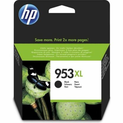 Αυθεντικό Φυσίγγιο μελάνης HP 953XL OfficeJet Pro Μαύρο 42,5 ml