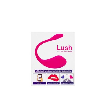 Συσκευή Δόνησης για Μασάζ Couples Massager Lovense Lush 2 Ροζ