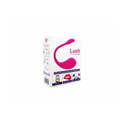 Συσκευή Δόνησης για Μασάζ Couples Massager Lovense Lush 2 Ροζ