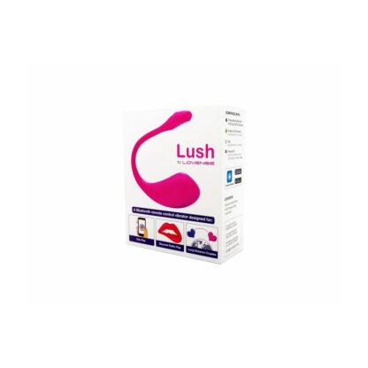 Συσκευή Δόνησης για Μασάζ Couples Massager Lovense Lush 2 Ροζ