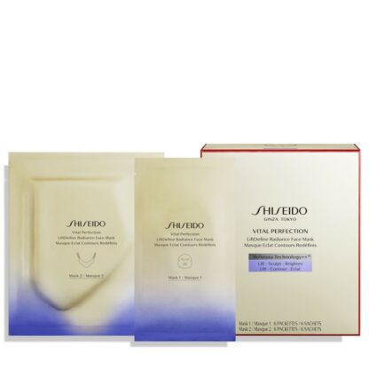 Γυναικείο Σετ Καλλυντικών Shiseido Vital Perfection LiftDefine Radiance (6 pcs)