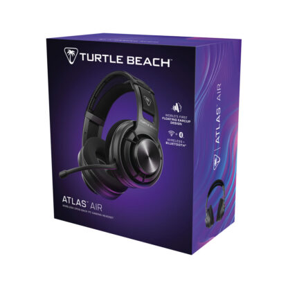 Ακουστικά με Μικρόφωνο Turtle Beach Atlas Air Μαύρο