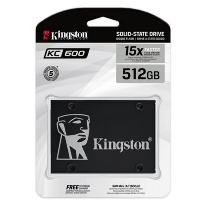 Σκληρός δίσκος Kingston KC600 2.5" SSD 1 TB SSD