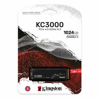 Σκληρός δίσκος Kingston SKC3000S1024G 1 TB SSD