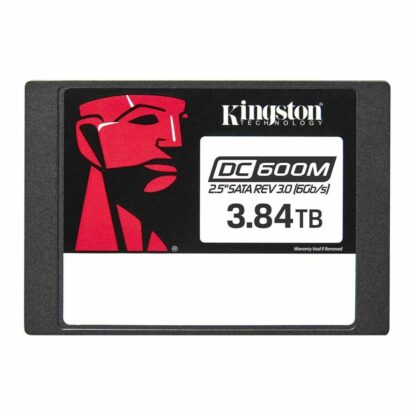 Σκληρός δίσκος Kingston DC600M 3,84 TB SSD