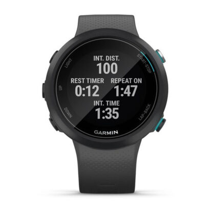 Βραχιόλι Δραστηριότητας GARMIN 010-02247-10 1,04" Μαύρο Γκρι Σχιστόλιθος