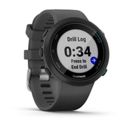 Βραχιόλι Δραστηριότητας GARMIN 010-02247-10 1,04" Μαύρο Γκρι Σχιστόλιθος