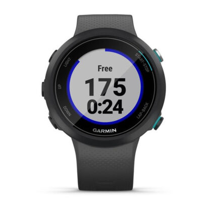 Βραχιόλι Δραστηριότητας GARMIN 010-02247-10 1,04" Μαύρο Γκρι Σχιστόλιθος