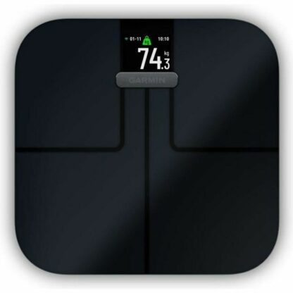 Ψηφιακή Ζυγαριά με Bluetooth GARMIN Smart Scale Index S2 Bluetooth Μαύρο