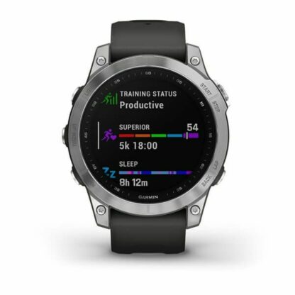 Smartwatch GARMIN Γραφίτης Ασημί 1,3" (Ανακαινισμένα B)