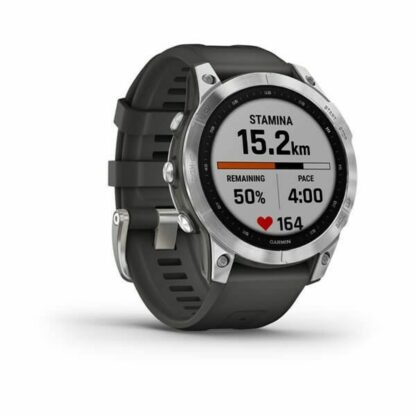 Smartwatch GARMIN Γραφίτης Ασημί 1,3" (Ανακαινισμένα B)