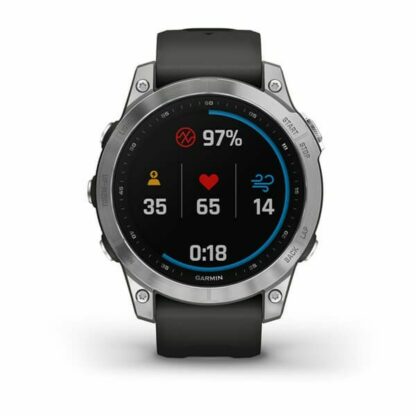 Smartwatch GARMIN Γραφίτης Ασημί 1,3" (Ανακαινισμένα B)