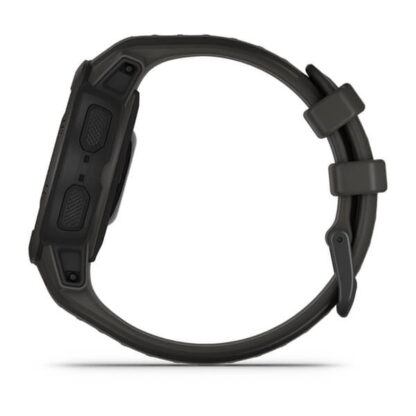 Smartwatch GARMIN Instinct 2 Solar Σκούρο γκρίζο 0,79" Μαύρο Γραφίτης