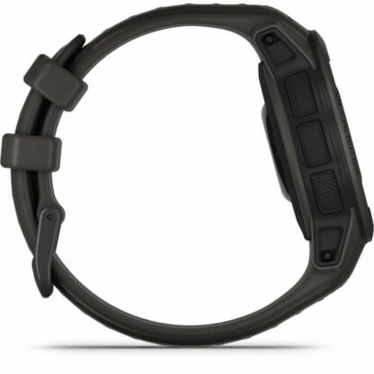 Smartwatch GARMIN Instinct 2 Solar Σκούρο γκρίζο 0,79" Μαύρο Γραφίτης