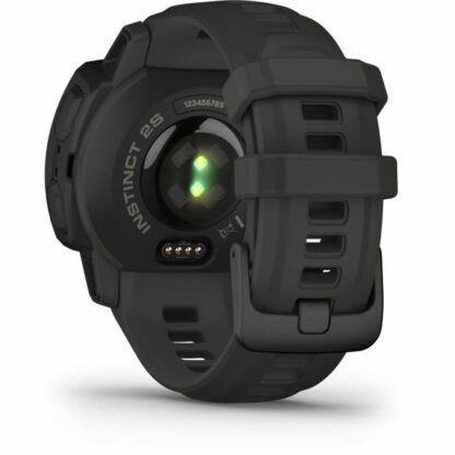 Smartwatch GARMIN Instinct 2 Solar Σκούρο γκρίζο 0,79" Μαύρο Γραφίτης