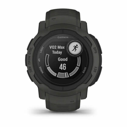 Smartwatch GARMIN Instinct 2 45 mm 0,9" Μαύρο Γραφίτης Σκούρο γκρίζο