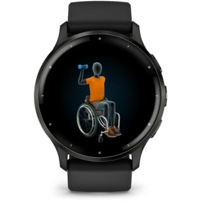 Smartwatch GARMIN Μαύρο