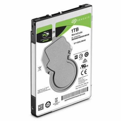 Σκληρός δίσκος Seagate BarraCuda 2,5" 1 TB