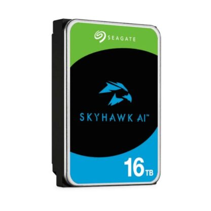 Σκληρός δίσκος Seagate SkyHawk AI ST16000VE004 3,5" 16 TB 7200 rpm