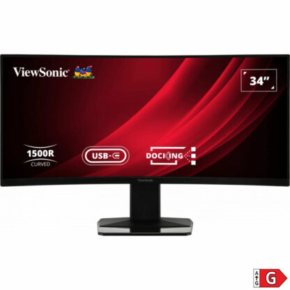 Οθόνη ViewSonic VG3419C 34" UltraWide Quad HD