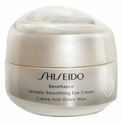 Κρέμα για το Περίγραμμα των Ματιών Shiseido Benefiance Wrinkle Smoothing 15 ml