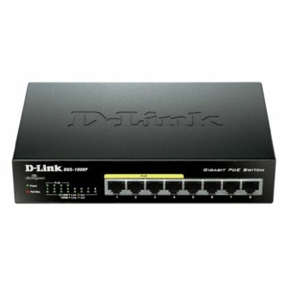 Διακόπτης D-Link DGS-1008P/E 16 Gbps