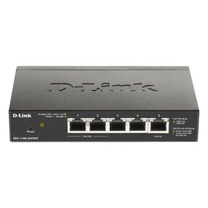 Διακόπτης D-Link DGS-1100-05PDV2 5xGbE PoE