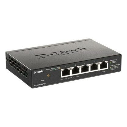 Διακόπτης D-Link DGS-1100-05PDV2 5xGbE PoE