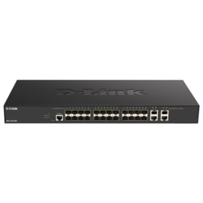 Διακόπτης D-Link DXS-1210-28S 24 X 10G SFP+