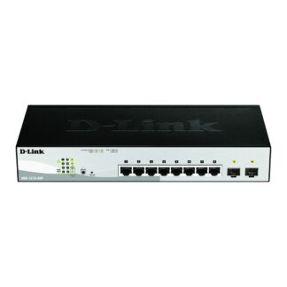 Switch Γραφείου D-Link DGS-1008MP 16 Gbps LAN 140W Μαύρο