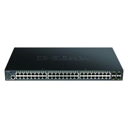 Διακόπτης D-Link DGS-1250-52XMP/E Rack 52