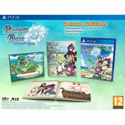 Βιντεοπαιχνίδι PlayStation 4 Microids Phantom Brave The Lost Hero - Deluxe Edition