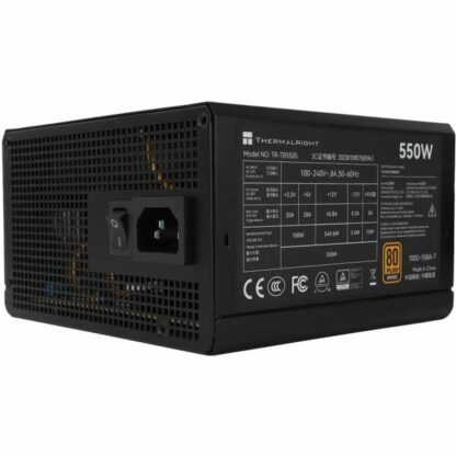 Τροφοδοσία Ρεύματος Thermalright TB550S ATX 550 W 80 Plus Bronze