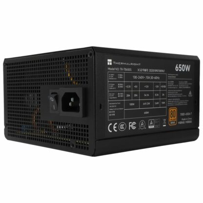 Τροφοδοσία Ρεύματος Thermalright TB650S ATX 650 W 80 Plus Bronze