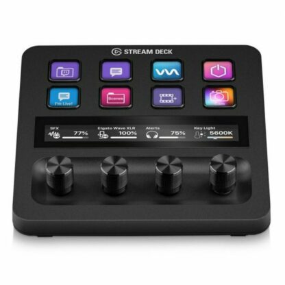 Ελεγκτής Ήχου Elgato Stream Deck + BEARBEITUNG