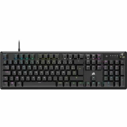 Πληκτρολόγιο Corsair K70 CORE Μαύρο γαλλικά AZERTY