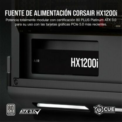 Τροφοδοσία Ρεύματος Corsair HXi Series HX1200i 1200 W 80 PLUS Platinum