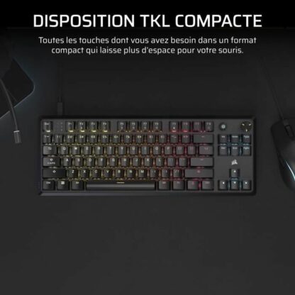 Μηχανολογικό πληκτρολόγιο Corsair K70