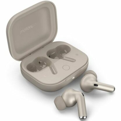 Ακουστικά Bluetooth Motorola BUDS + BEACH SAND Γκρι