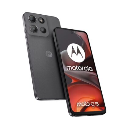 Κάλυμμα Κινητού Motorola G15 ROJO 6,72" 8 GB RAM 256 GB Γκρι