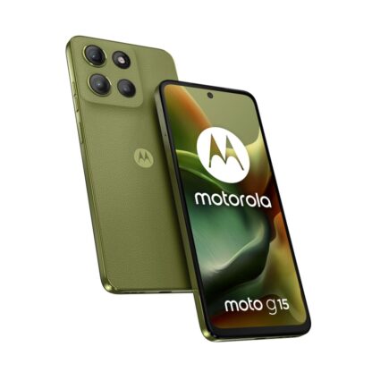 Κάλυμμα Κινητού Motorola G15 VERDE 6,72" 8 GB RAM 256 GB Πράσινο