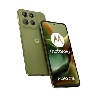 Smartphone Motorola G15 6,7" 8 GB RAM 256 GB Γκρι