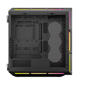 Κουτί Μέσος Πύργος ATX Corsair 5000T LX RGB Λευκό