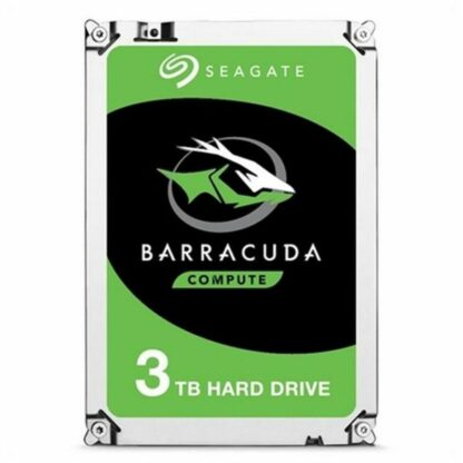 Seagate BarraCuda 3TB HDD Σκληρός Δίσκος 3.5" SATA III 5400rpm με 256MB Cache για Desktop Κωδικός: ST3000DM007