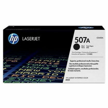 Γνήσιο Toner HP 507A Μαύρο